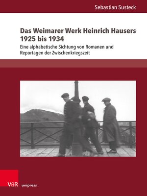 cover image of Das Weimarer Werk Heinrich Hausers 1925 bis 1934